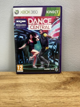 Gra Dance Central Xbox 360 Używana