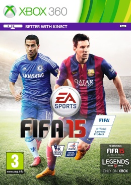 Gra FIFA 15 Xbox 360 Używana