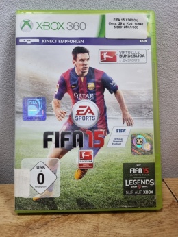 Gra FIFA 15 Xbox 360 Używana