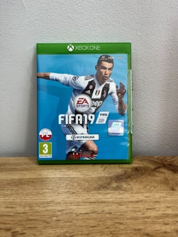 Gra FIFA 19 Xbox One XONE Używana
