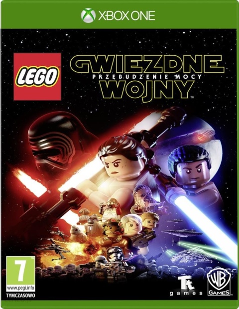 Gra LEGO Gwiezdne wojny: Przebudzenie Mocy Xbox One XONE Używana