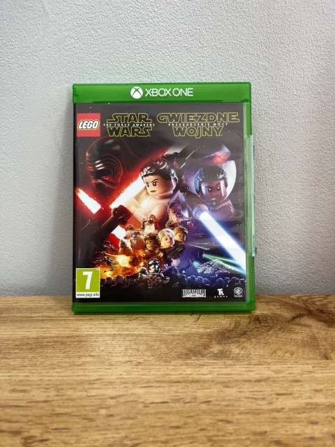 Gra LEGO Gwiezdne wojny: Przebudzenie Mocy Xbox One XONE Używana Gra LEGO Gwiezdne wojny: Przebudzenie Mocy Xbox One XONE Używana