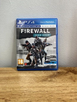 Gra Firewall: Zero Hour Playstation 4 PS4 Używana