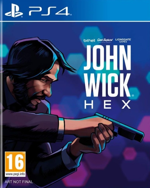 Gra John Wick Hex Playstation 4 PS4 Nowa Gra John Wick Hex Playstation 4 PS4 Nowa