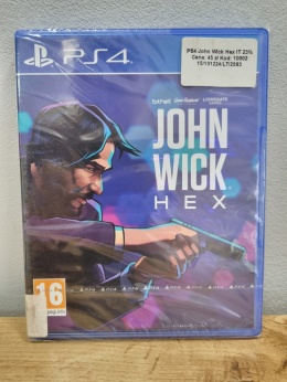 Gra John Wick Hex Playstation 4 PS4 Nowa