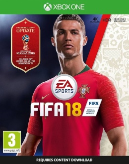 Gra FIFA 18 Xbox One XONE Używana