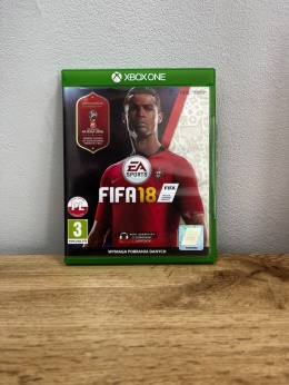 Gra FIFA 18 Xbox One XONE Używana