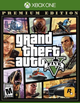 Gra Grand Theft Auto V GTA V Edition Premium Xbox One XONE Używana