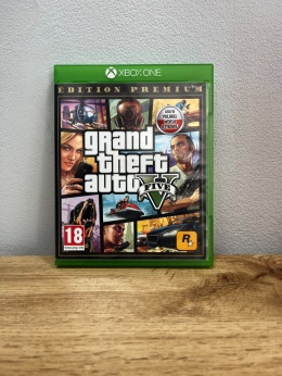 Gra Grand Theft Auto V GTA V Edition Premium Xbox One XONE Używana