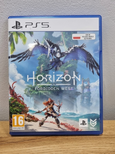 Gra Horizon Forbidden West PS5 Playstation 5 Używana Gra Horizon Forbidden West PS5 Playstation 5 Używana
