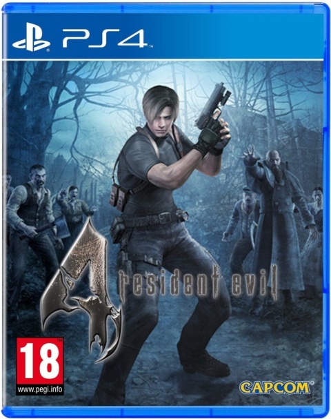 Gra Resident Evil 4 Playstation 4 PS4 Używana Gra Resident Evil 4 Playstation 4 PS4 Używana