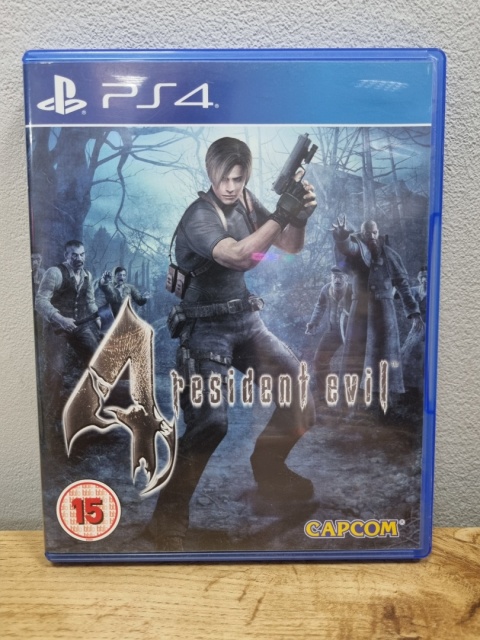 Gra Resident Evil 4 Playstation 4 PS4 Używana Gra Resident Evil 4 Playstation 4 PS4 Używana