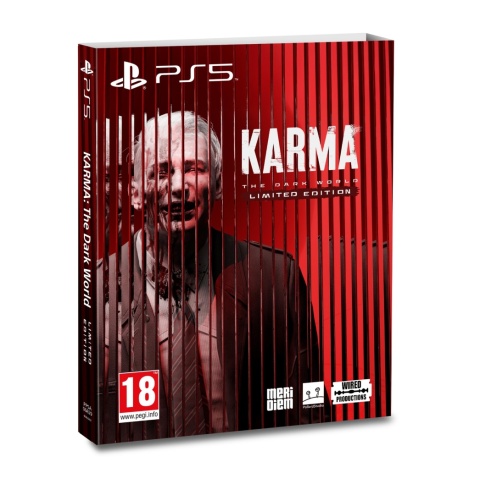Gra Karma The Dark World Limited Edition PS5 PlayStation 5 Nowa