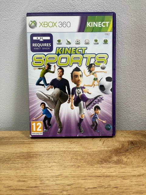 Gra Kinect Sports Xbox 360 Używana Gra Kinect Sports Xbox 360 Używana
