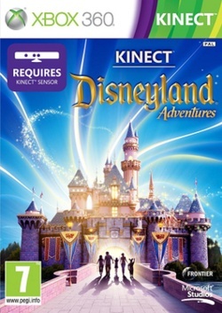 Gra Kinect: Disneyland Adventures Xbox 360 Używana
