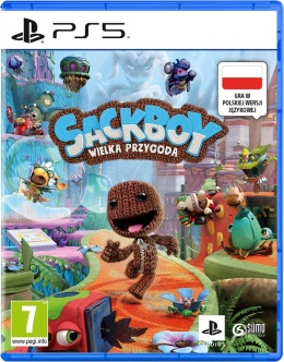 Gra Sackboy: Wielka przygoda Playstation 5 PS5 Używana