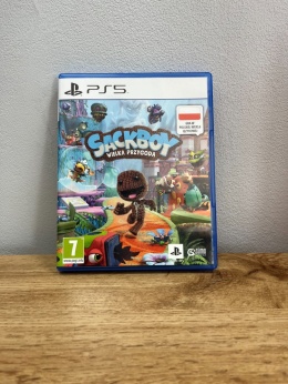 Gra Sackboy: Wielka przygoda Playstation 5 PS5 Używana
