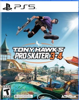Gra Tony Hawk's Pro Skater 3+4 Playstation 5 PS5 Nowa