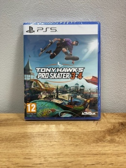 Gra Tony Hawk's Pro Skater 3+4 Playstation 5 PS5 Nowa