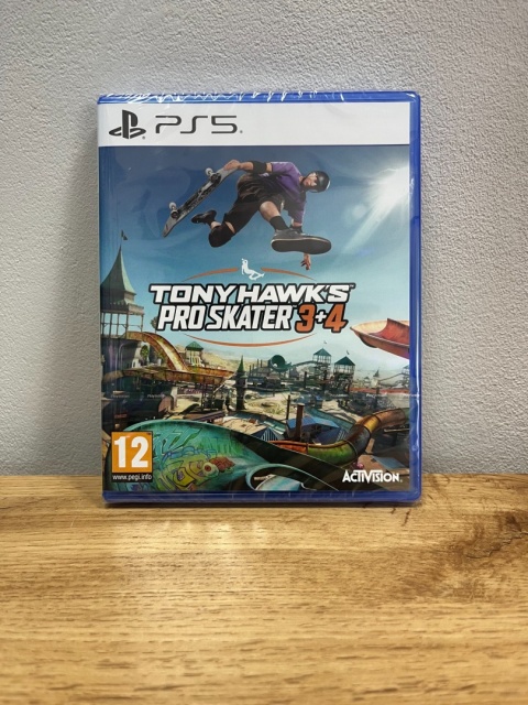 Gra Tony Hawk's Pro Skater 3+4 Playstation 5 PS5 Nowa Gra Tony Hawk's Pro Skater 3+4 Playstation 5 PS5 Nowa