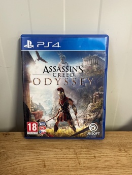 Gra Assassin's Creed: Odyssey Playstation 4 PS4 Używana