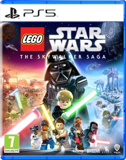 Gra LEGO Gwiezdne wojny: Saga Skywalkerów Playstation 5 PS5 Używana
