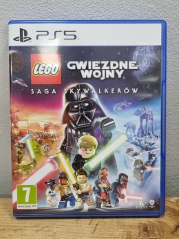 Gra LEGO Gwiezdne wojny: Saga Skywalkerów Playstation 5 PS5 Używana