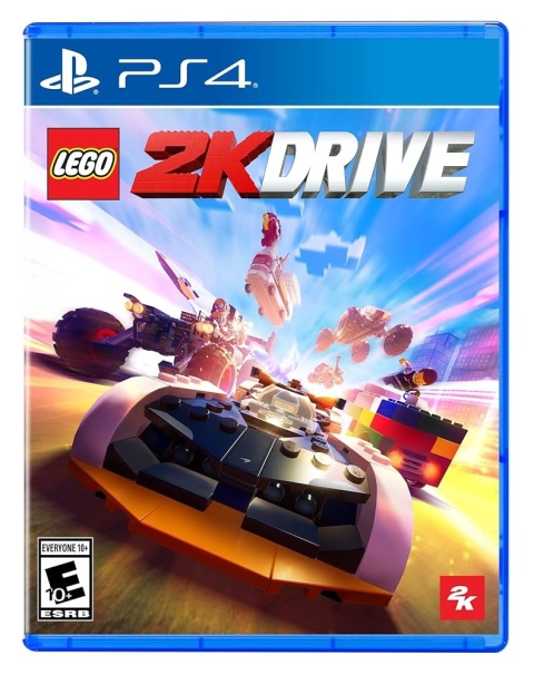 Gra LEGO 2K Drive Playstation 4 PS4 Nowa Gra LEGO 2K Drive Playstation 4 PS4 Nowa