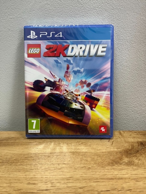 Gra LEGO 2K Drive Playstation 4 PS4 Nowa Gra LEGO 2K Drive Playstation 4 PS4 Nowa