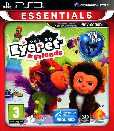 Gra EyePet & Przyjaciele Playstation 3 PS3 Używana