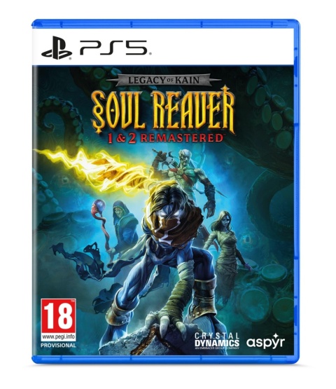 Gra Legacy of Kain™ Soul Reaver 1&2 Remastered PS5 PlayStation 5 Nowa