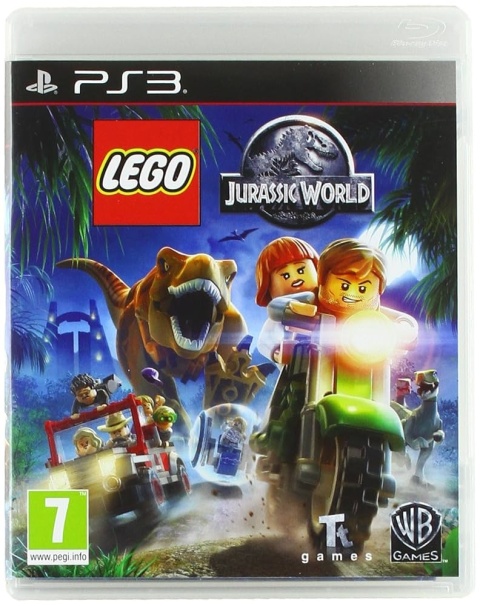 Gra Lego Jurassic World PS3 Playstation 3 Używana Gra Lego Jurassic World PS3 Playstation 3 Używana