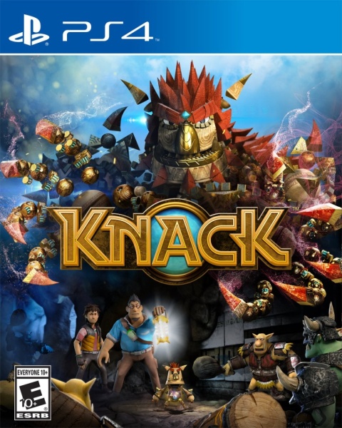Gra Knack Playstation 4 PS4 Używana Gra Knack Playstation 4 PS4 Używana