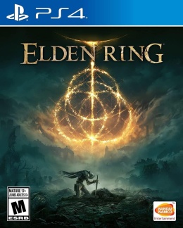 Gra Elden Ring Playstation 4 PS4 Używana