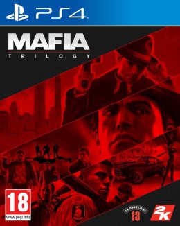 Gra Mafia: Trilogy Playstation 4 PS4 Używana