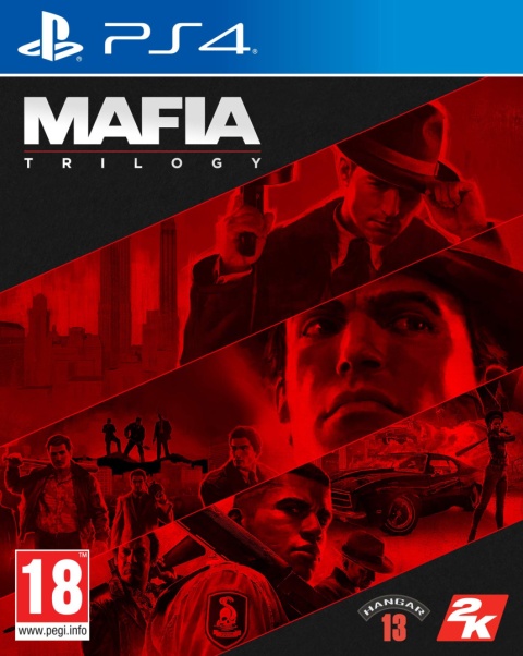 Gra Mafia: Trilogy Playstation 4 PS4 Używana Gra Mafia: Trilogy Playstation 4 PS4 Używana