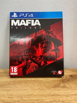 Gra Mafia: Trilogy Playstation 4 PS4 Używana