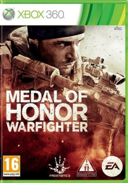 Gra Medal of Honor: Warfighter Xbox 360 Używana
