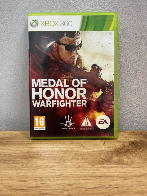 Gra Medal of Honor: Warfighter Xbox 360 Używana Gra Medal of Honor: Warfighter Xbox 360 Używana