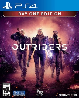 Gra Outriders Day One Edition Playstation 4 PS4 Nowa