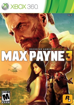Gra Max Payne 3 Xbox 360 Używana