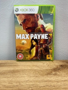 Gra Max Payne 3 Xbox 360 Używana