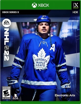 Gra NHL 22 XSX Microsoft Xbox Series X Nowa