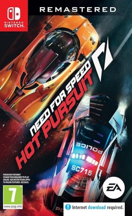 Gra Need for Speed Hot Pursuit NFS Nintendo Switch Używana