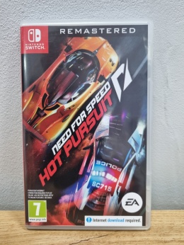 Gra Need for Speed Hot Pursuit NFS Nintendo Switch Używana