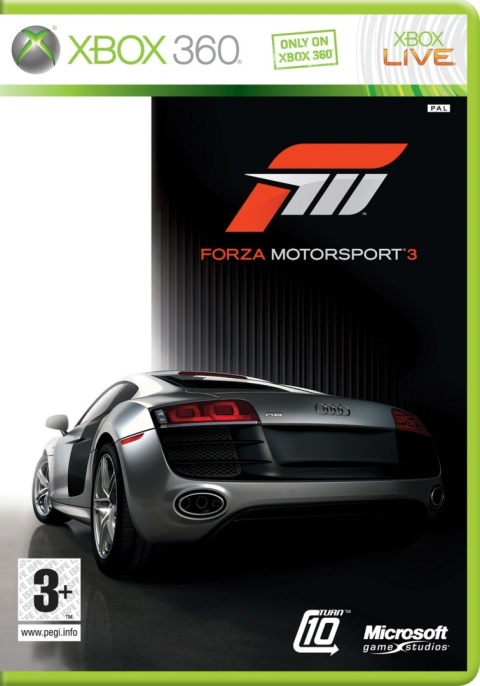 Gra Forza Motorsport 3 Xbox 360 Używana