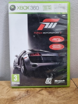 Gra Forza Motorsport 3 Xbox 360 Używana