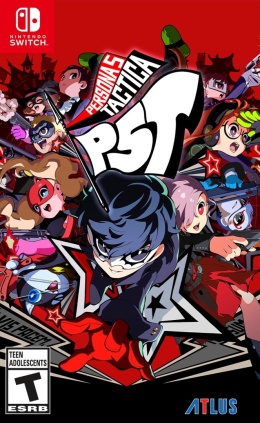 Gra Persona 5 Tactica Nintendo Switch Nowa