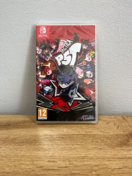 Gra Persona 5 Tactica Nintendo Switch Nowa