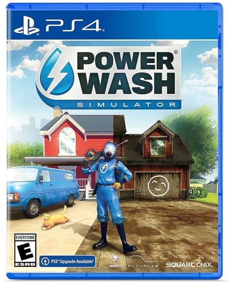Gra PowerWash Simulator Playstation 4 PS4 Nowa